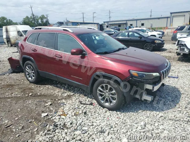 2019 Jeep Grand Cher, VIN 1C4PJLLB0KD387817, госномер ВО7440НВ — фото 4 (copart)