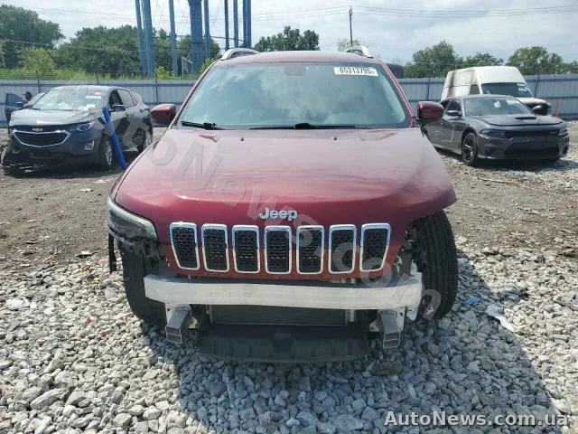2019 Jeep Grand Cher, VIN 1C4PJLLB0KD387817, госномер ВО7440НВ — фото 5 (copart)