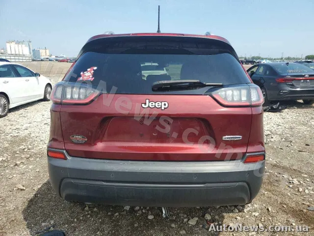 2019 Jeep Grand Cher, VIN 1C4PJLLB0KD387817, госномер ВО7440НВ — фото 6 (copart)