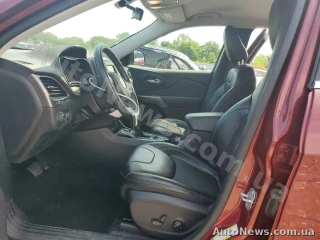 2019 Jeep Grand Cher, VIN 1C4PJLLB0KD387817, госномер ВО7440НВ — фото 7 (copart)