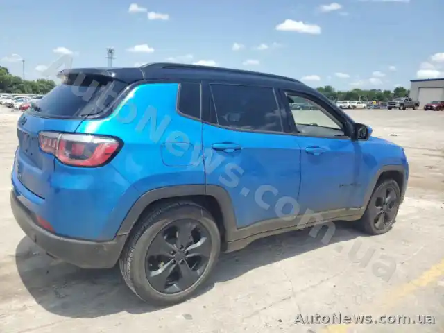 2018 Jeep Compass, VIN 3C4NJCBB6JT471450 — фото 3 (copart)