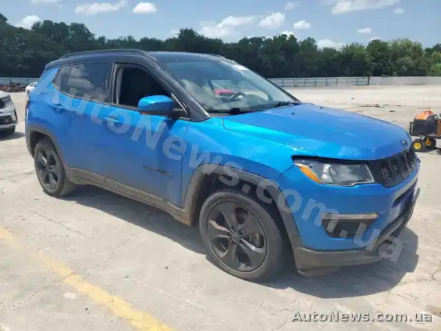 2018 Jeep Compass, VIN 3C4NJCBB6JT471450 — фото 4 (copart)