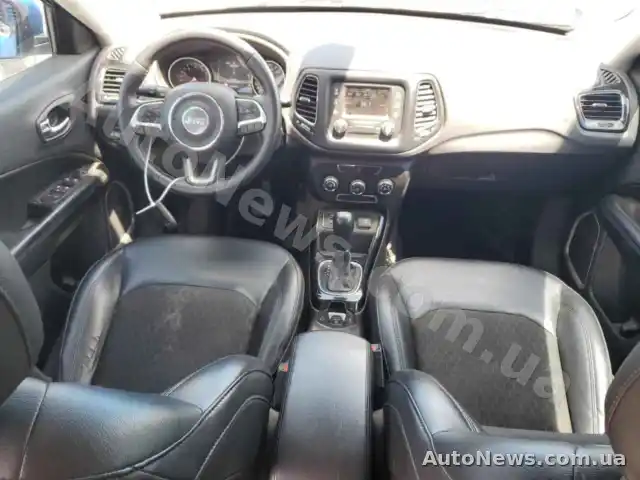 2018 Jeep Compass, VIN 3C4NJCBB6JT471450 — фото 8 (copart)