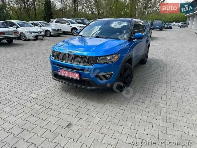 2018 Jeep Compass, VIN 3C4NJCBB6JT471450 — photo 15 (autoria)