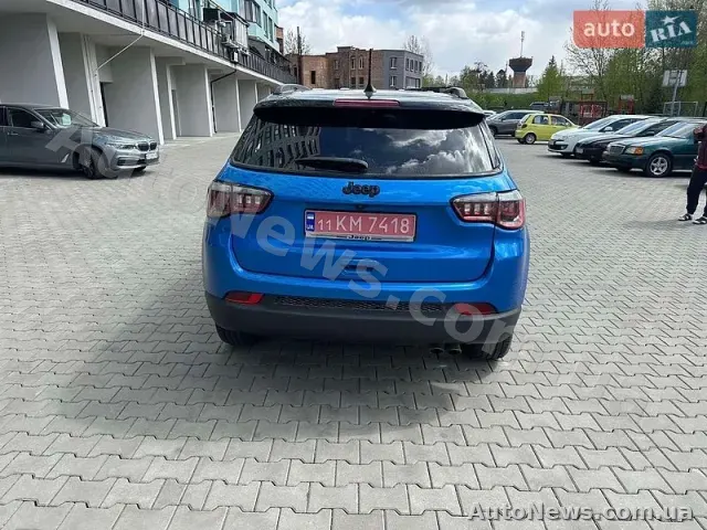 2018 Jeep Compass, VIN 3C4NJCBB6JT471450 — photo 16 (autoria)