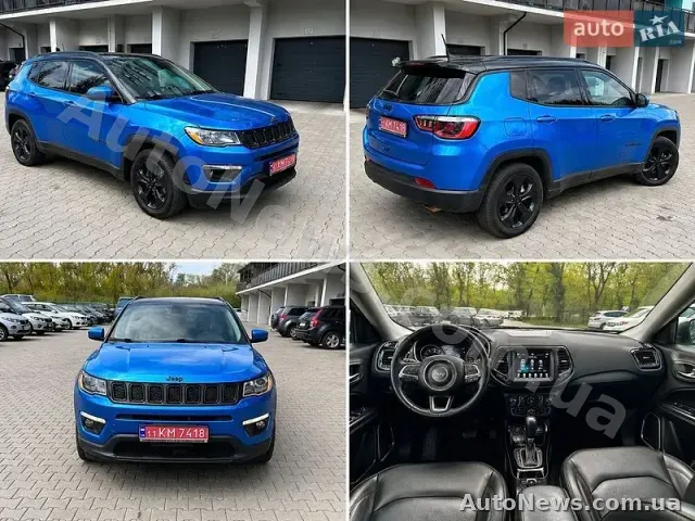 2018 Jeep Compass, VIN 3C4NJCBB6JT471450 — photo 20 (autoria)