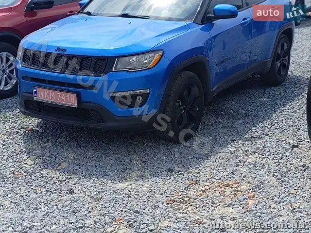 2018 Jeep Compass, VIN 3C4NJCBB6JT471450 — photo 22 (autoria)