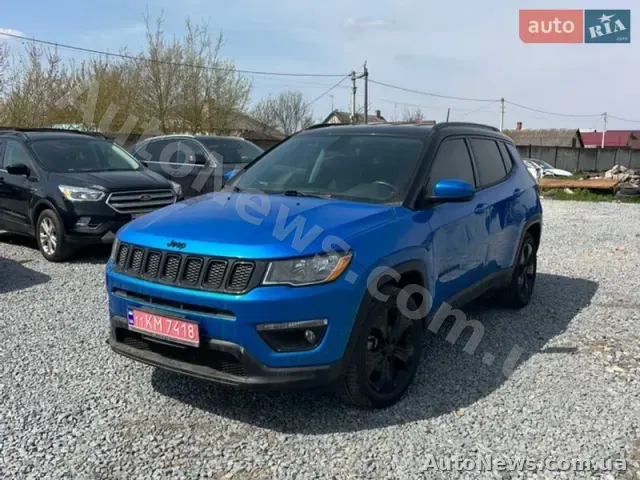 2018 Jeep Compass, VIN 3C4NJCBB6JT471450 — photo 3 (autoria)