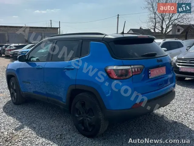2018 Jeep Compass, VIN 3C4NJCBB6JT471450 — photo 7 (autoria)