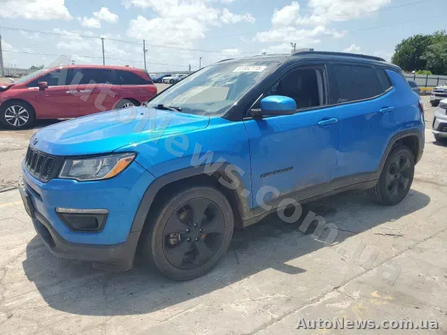 2018 Jeep Compass, VIN 3C4NJCBB6JT471450 — photo 1 (copart)