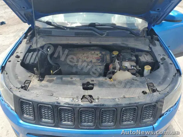 2018 Jeep Compass, VIN 3C4NJCBB6JT471450 — photo 12 (copart)