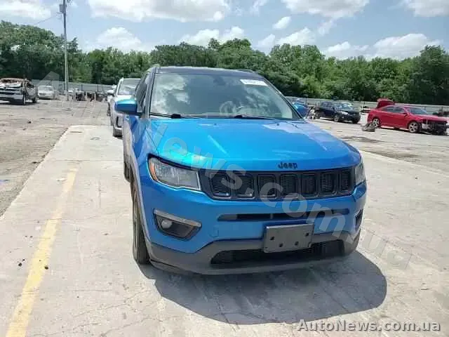 2018 Jeep Compass, VIN 3C4NJCBB6JT471450 — photo 14 (copart)
