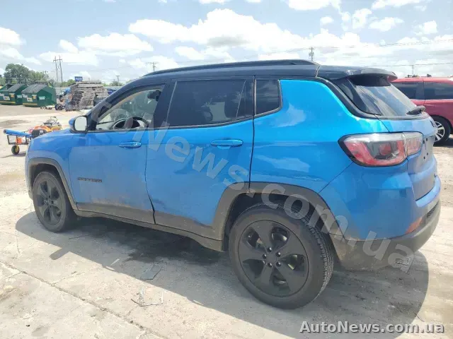 2018 Jeep Compass, VIN 3C4NJCBB6JT471450 — photo 2 (copart)