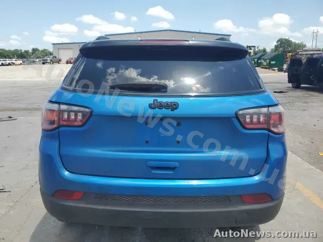 2018 Jeep Compass, VIN 3C4NJCBB6JT471450 — photo 6 (copart)
