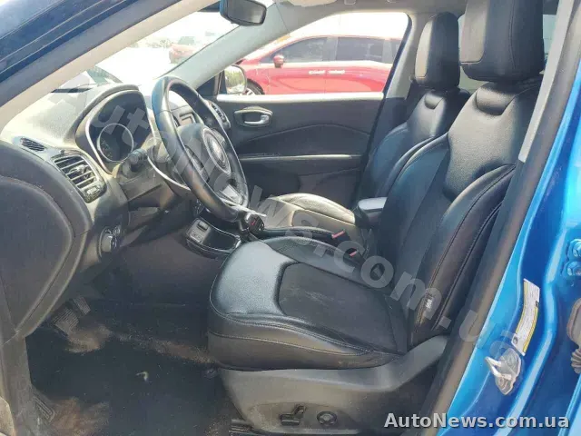 2018 Jeep Compass, VIN 3C4NJCBB6JT471450 — photo 7 (copart)