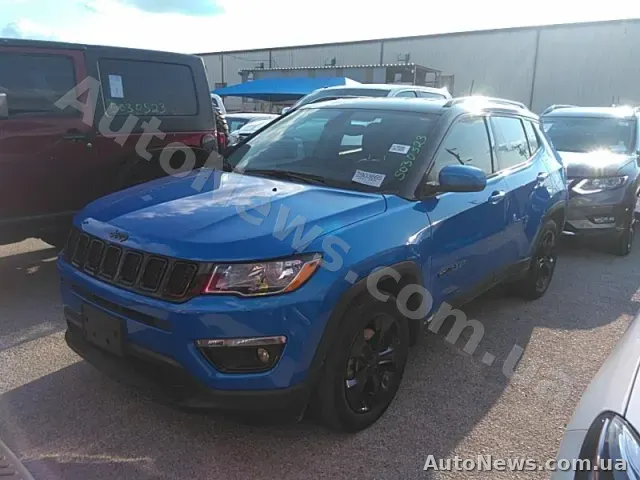 2018 Jeep Compass, VIN 3C4NJCBB6JT471450 — photo 1 (manheim)