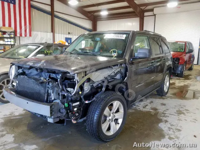 2014 Jeep Patriot LA — photo 2 (copart)