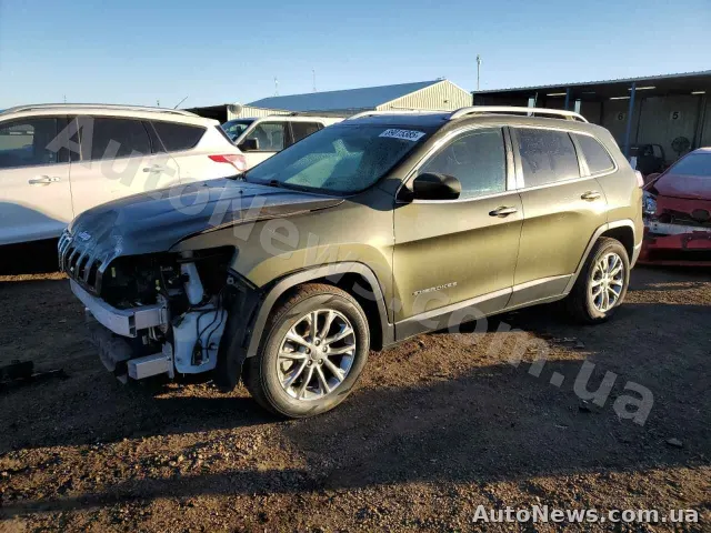 2018 Jeep Grand Cher, VIN 1C4PJLLB9KD176809, госномер АТ6723ІІ — фото 1 (copart)