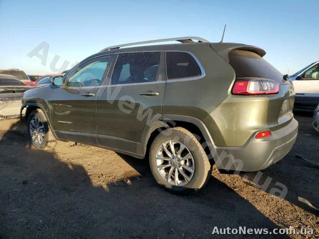 2018 Jeep Grand Cher, VIN 1C4PJLLB9KD176809, госномер АТ6723ІІ — фото 2 (copart)