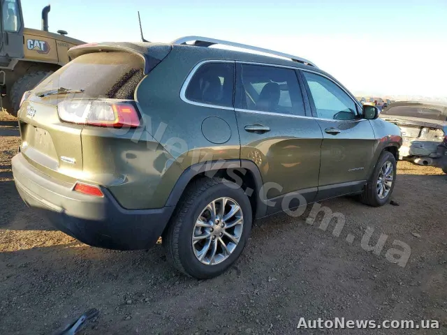 2018 Jeep Grand Cher, VIN 1C4PJLLB9KD176809, госномер АТ6723ІІ — фото 3 (copart)