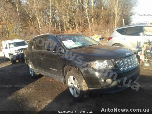 2016 Jeep Compass — фото 1 (iaai)