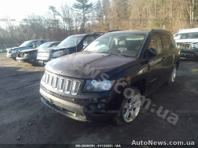 2016 Jeep Compass — фото 2 (iaai)