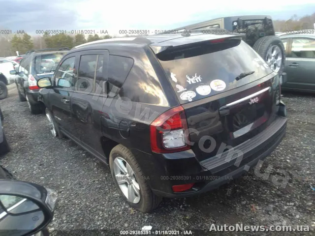 2016 Jeep Compass — фото 3 (iaai)