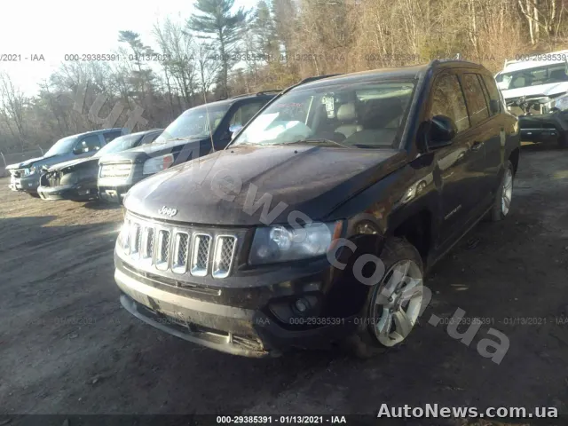 2016 Jeep Compass — фото 6 (iaai)