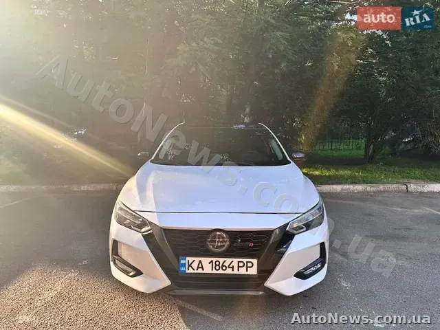 2020 Nissan Sentra, VIN 3N1AB8DV4LY230740, держномер КА1864РР — фото 1 (autoria)