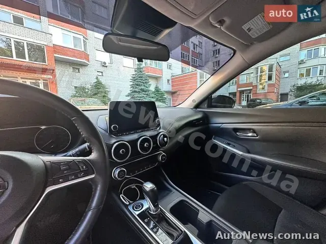 2020 Nissan Sentra, VIN 3N1AB8DV4LY230740, держномер КА1864РР — фото 14 (autoria)