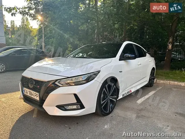 2020 Nissan Sentra, VIN 3N1AB8DV4LY230740, держномер КА1864РР — фото 2 (autoria)
