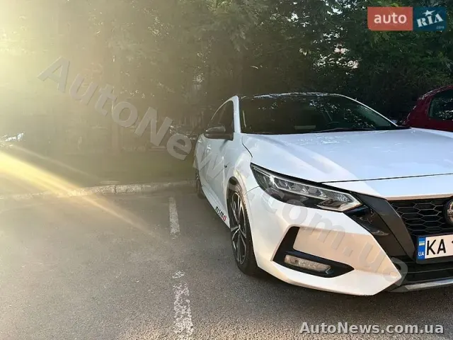 2020 Nissan Sentra, VIN 3N1AB8DV4LY230740, держномер КА1864РР — фото 3 (autoria)