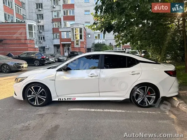 2020 Nissan Sentra, VIN 3N1AB8DV4LY230740, держномер КА1864РР — фото 4 (autoria)
