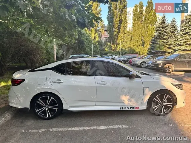 2020 Nissan Sentra, VIN 3N1AB8DV4LY230740, держномер КА1864РР — фото 5 (autoria)