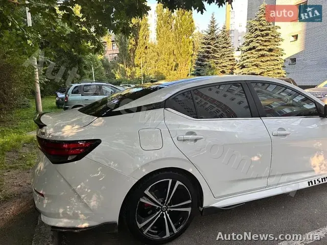 2020 Nissan Sentra, VIN 3N1AB8DV4LY230740, держномер КА1864РР — фото 6 (autoria)
