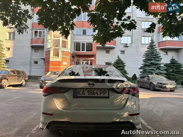 2020 Nissan Sentra, VIN 3N1AB8DV4LY230740, держномер КА1864РР — фото 7 (autoria)