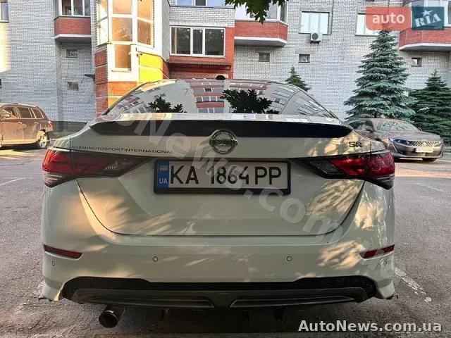 2020 Nissan Sentra, VIN 3N1AB8DV4LY230740, держномер КА1864РР — фото 8 (autoria)