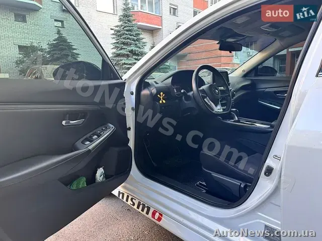 2020 Nissan Sentra, VIN 3N1AB8DV4LY230740, держномер КА1864РР — фото 9 (autoria)