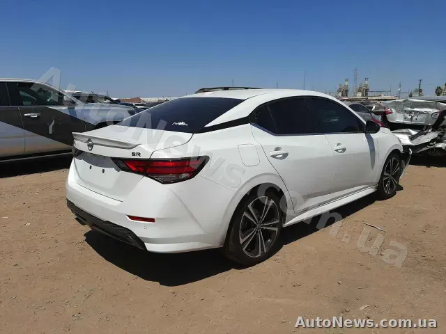 2020 Nissan Sentra, VIN 3N1AB8DV4LY230740, держномер КА1864РР — фото 4 (copart)