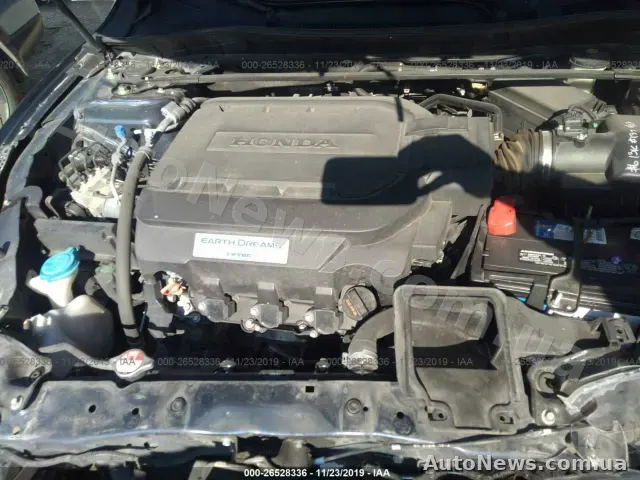2016 Honda Accord, VIN 1HGCR3F02HA012055, nr rej. КА8562КТ — zdjęcie 10 (iaai)