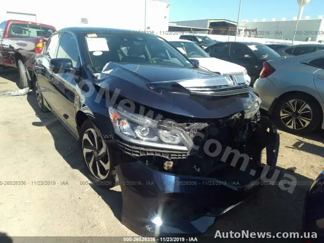 2016 Honda Accord, VIN 1HGCR3F02HA012055, nr rej. КА8562КТ — zdjęcie 12 (iaai)
