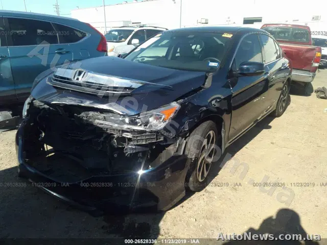 2016 Honda Accord, VIN 1HGCR3F02HA012055, nr rej. КА8562КТ — zdjęcie 13 (iaai)