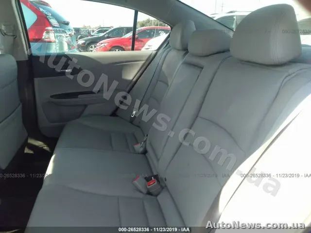 2016 Honda Accord, VIN 1HGCR3F02HA012055, nr rej. КА8562КТ — zdjęcie 8 (iaai)