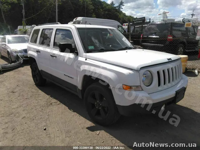 2015 Jeep Patriot — zdjęcie 1 (iaai)