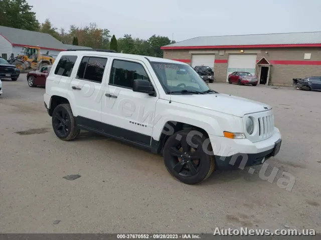 2015 Jeep Patriot — zdjęcie 13 (iaai)