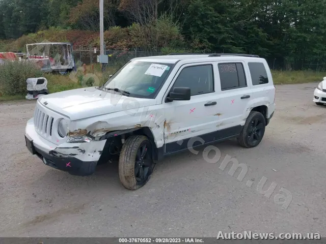 2015 Jeep Patriot — zdjęcie 14 (iaai)