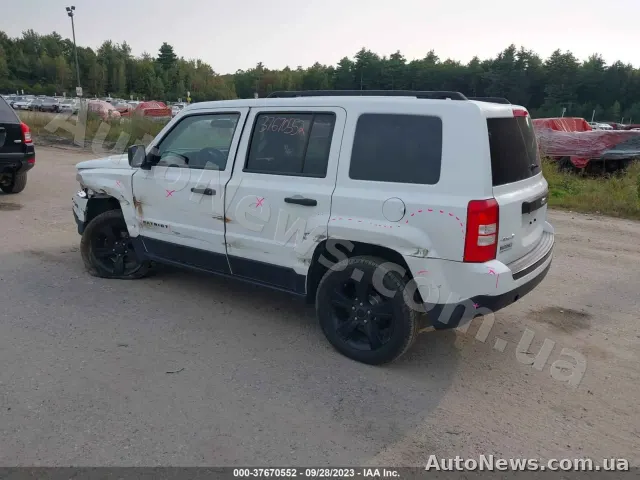 2015 Jeep Patriot — zdjęcie 15 (iaai)