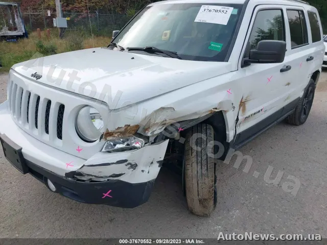 2015 Jeep Patriot — zdjęcie 18 (iaai)