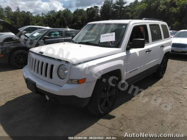 2015 Jeep Patriot — zdjęcie 2 (iaai)