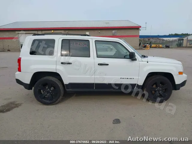 2015 Jeep Patriot — zdjęcie 24 (iaai)